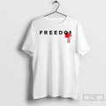 Classic Freedom Blood Splatter Fight For Charlie Kirk - Adult & Kids T-Shirts, Sweatshirts & Hoodies apparel design preview 1