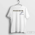 Classic Freedom Charlie Kirk Montana State Signature - Adult & Kids T-Shirts, Sweatshirts & Hoodies apparel design preview 1