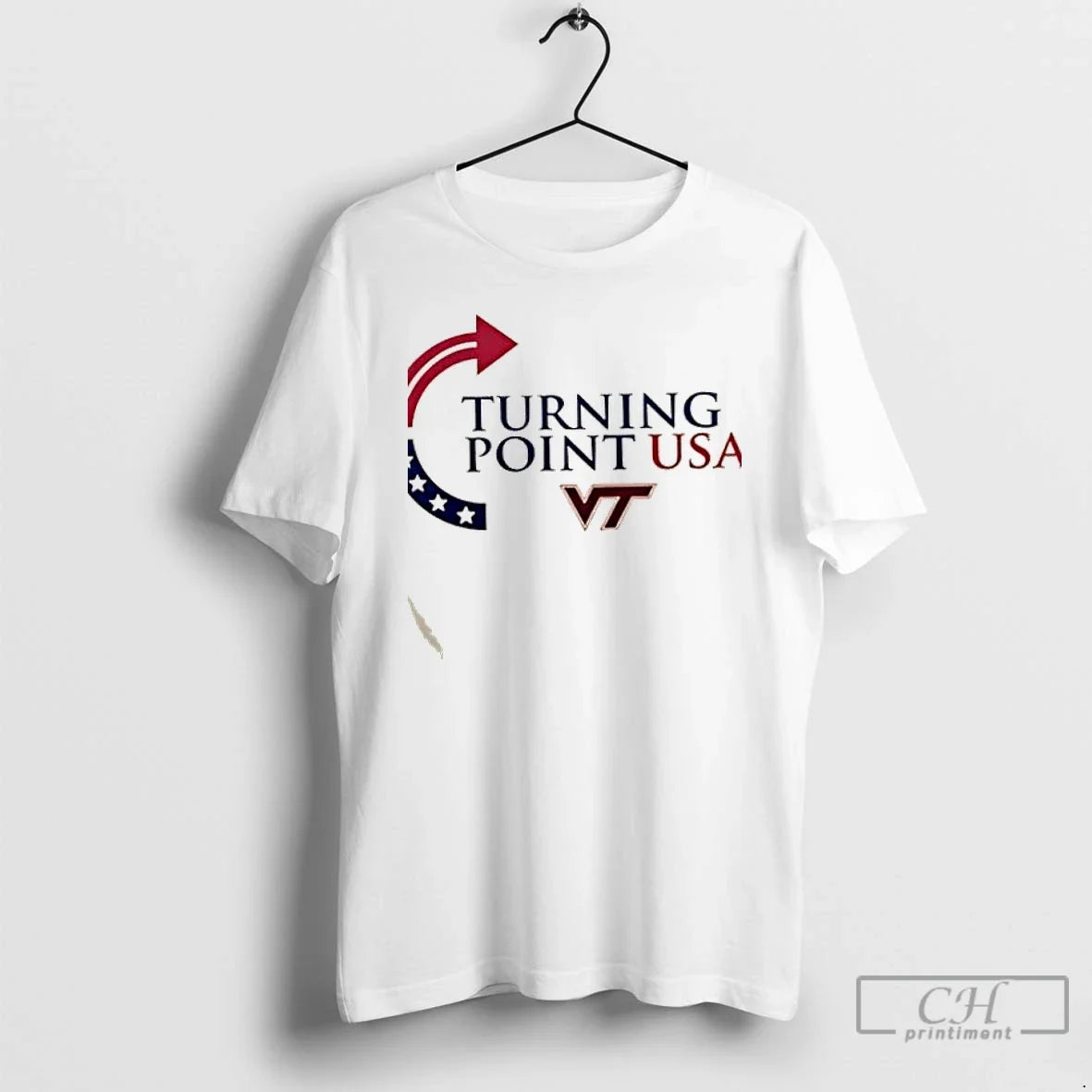 Classic Freedom Charlie Kirk Turning Point Usa X - Adult & Kids T-Shirts, Sweatshirts & Hoodies apparel design preview 1