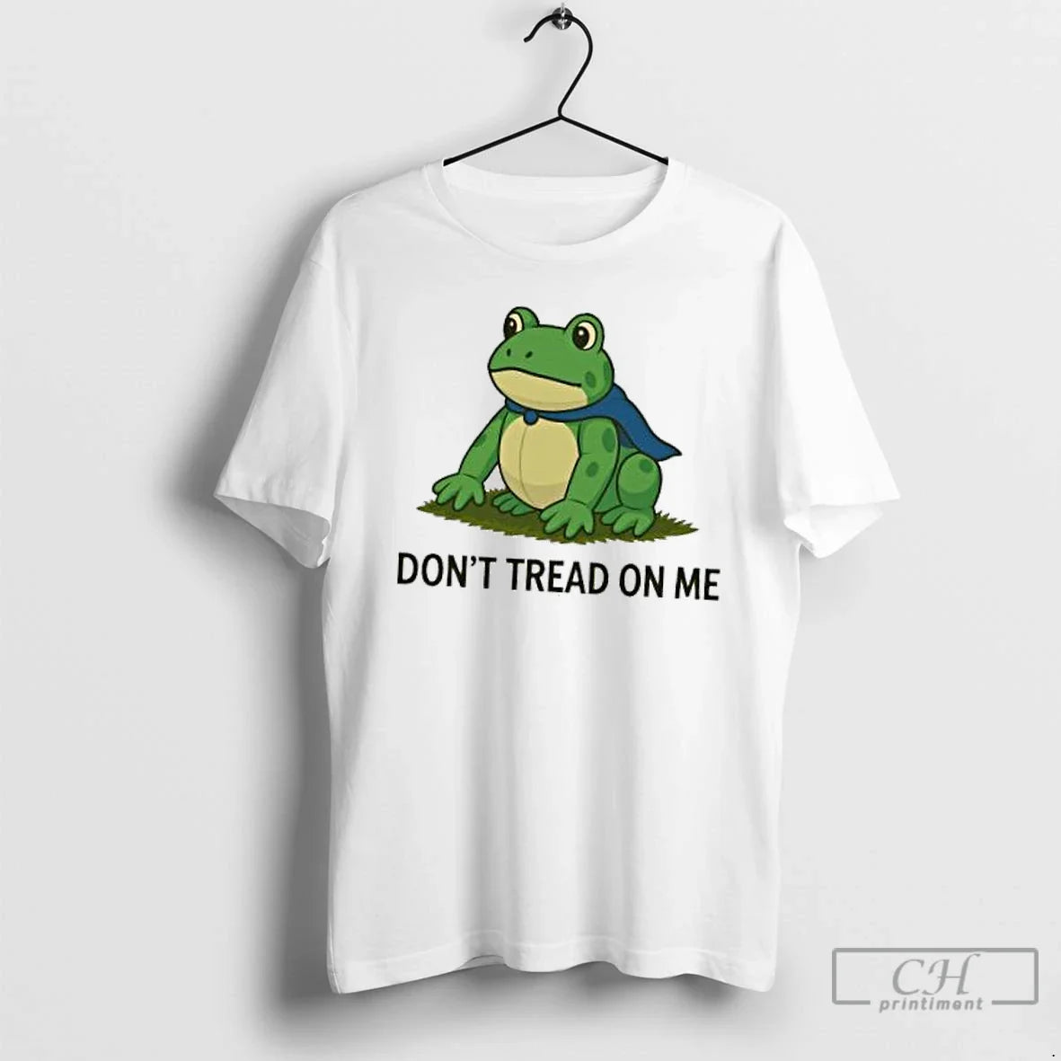 Classic Frog Dont Tread On Me Portland 2025 - Adult & Kids T-Shirts, Sweatshirts & Hoodies apparel design preview 1