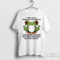 Classic Frog I Dont Care If People Talk About Me Was - Adult & Kids T-Shirts, Sweatshirts & Hoodies apparel design preview 1
