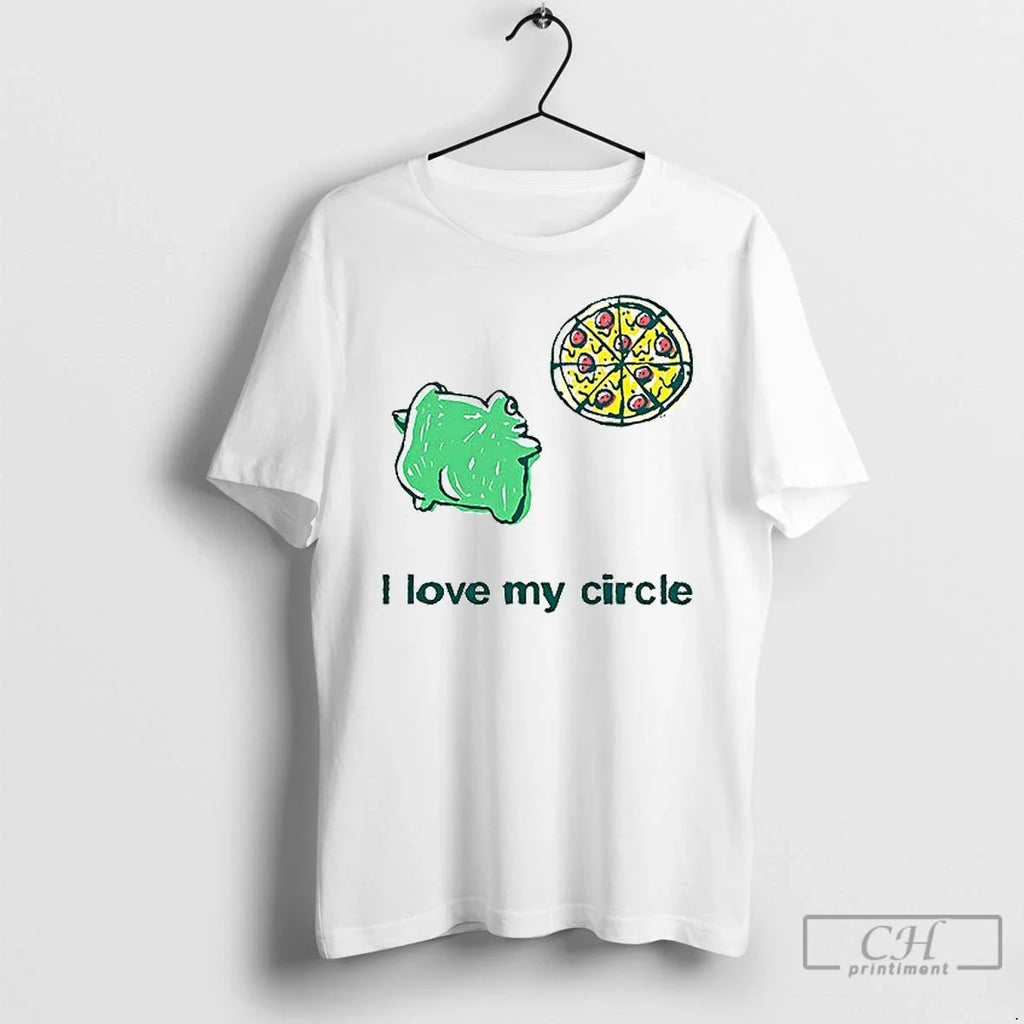 Classic Frog I Love My Circle T Shirs Sweater - Adult & Kids T-Shirts, Sweatshirts & Hoodies apparel design preview 1