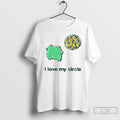 Classic Frog I Love My Circle T Shirs Sweater - Adult & Kids T-Shirts, Sweatshirts & Hoodies apparel design preview 1