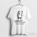 Classic Frog Coffee I Have To Say Weird Stuff Or Ill - Adult & Kids T-Shirts, Sweatshirts & Hoodies apparel design preview 1