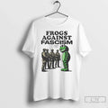 Classic Frogs Against Fascism Fuck Ice - Adult & Kids T-Shirts, Sweatshirts & Hoodies apparel design preview 1