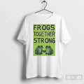 Classic Frogs Together Strong Portland Frog Protest - Adult & Kids T-Shirts, Sweatshirts & Hoodies apparel design preview 1