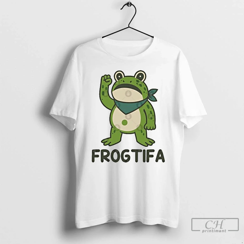 Classic Frogtifa Resist Frog - Adult & Kids T-Shirts, Sweatshirts & Hoodies apparel design preview 1