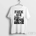 Classic Fuck Ice Barbed Wire Protest - Adult & Kids T-Shirts, Sweatshirts & Hoodies apparel design preview 1