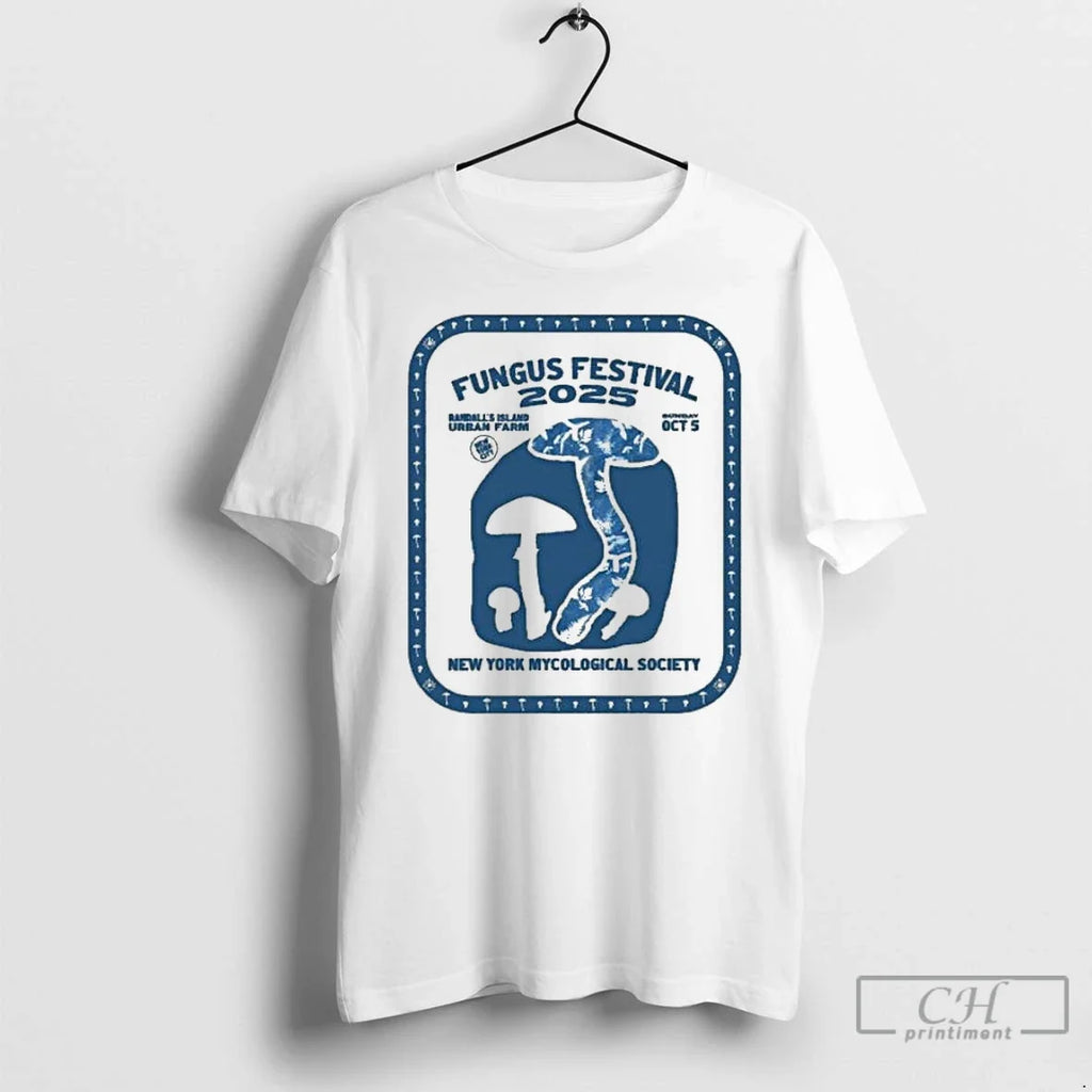 Classic Fungus Festival 2025 New York Mycological - Adult & Kids T-Shirts, Sweatshirts & Hoodies apparel design preview 1