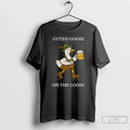 Classic Funny Oktoberfest Goose On The Loose - Adult & Kids T-Shirts, Sweatshirts & Hoodies apparel design preview 1