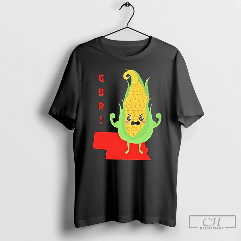 Classic Gbr Nebraska Husker Corn - Adult & Kids T-Shirts, Sweatshirts & Hoodies apparel design preview 1