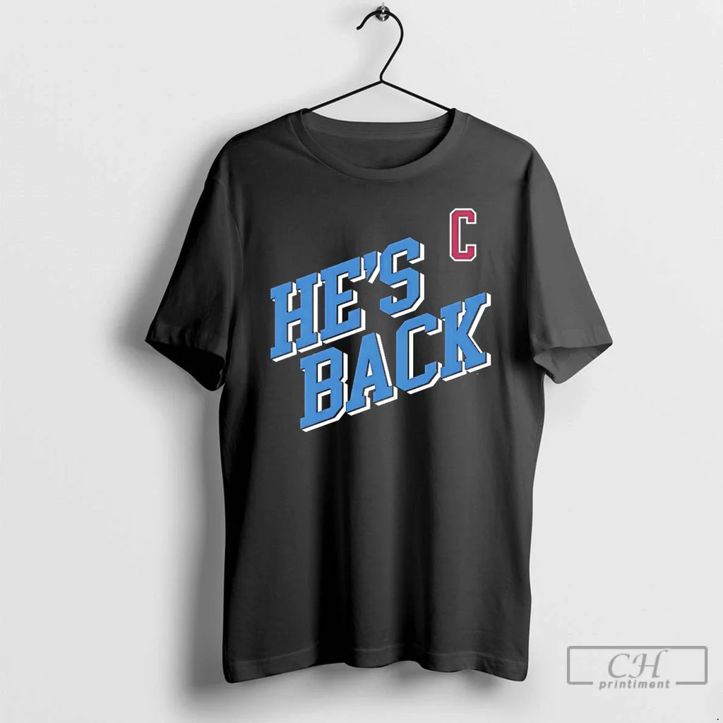 Classic Gabriel Landeskog Hes Back Colorado Avalanche - Adult & Kids T-Shirts, Sweatshirts & Hoodies apparel design preview 1