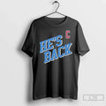 Classic Gabriel Landeskog Hes Back Colorado Avalanche - Adult & Kids T-Shirts, Sweatshirts & Hoodies apparel design preview 1