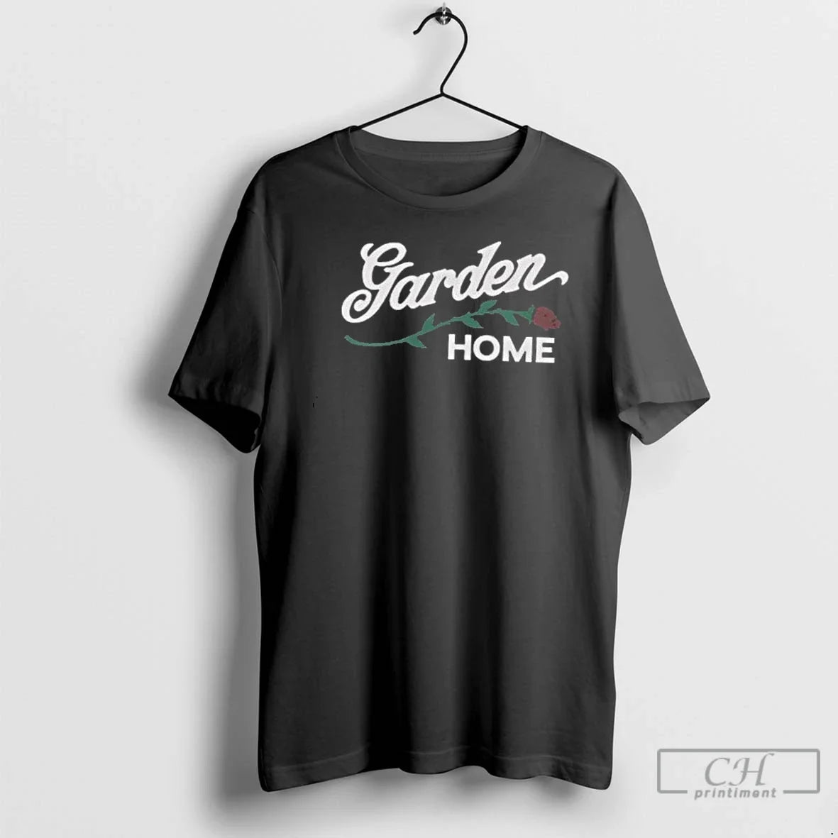 Classic Garden Home Rose - Adult & Kids T-Shirts, Sweatshirts & Hoodies apparel design preview 1