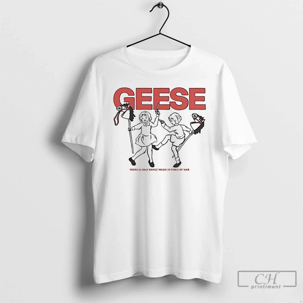 Classic Geese There Is Only Dance Music In Times Of - Adult & Kids T-Shirts, Sweatshirts & Hoodies apparel design preview 1