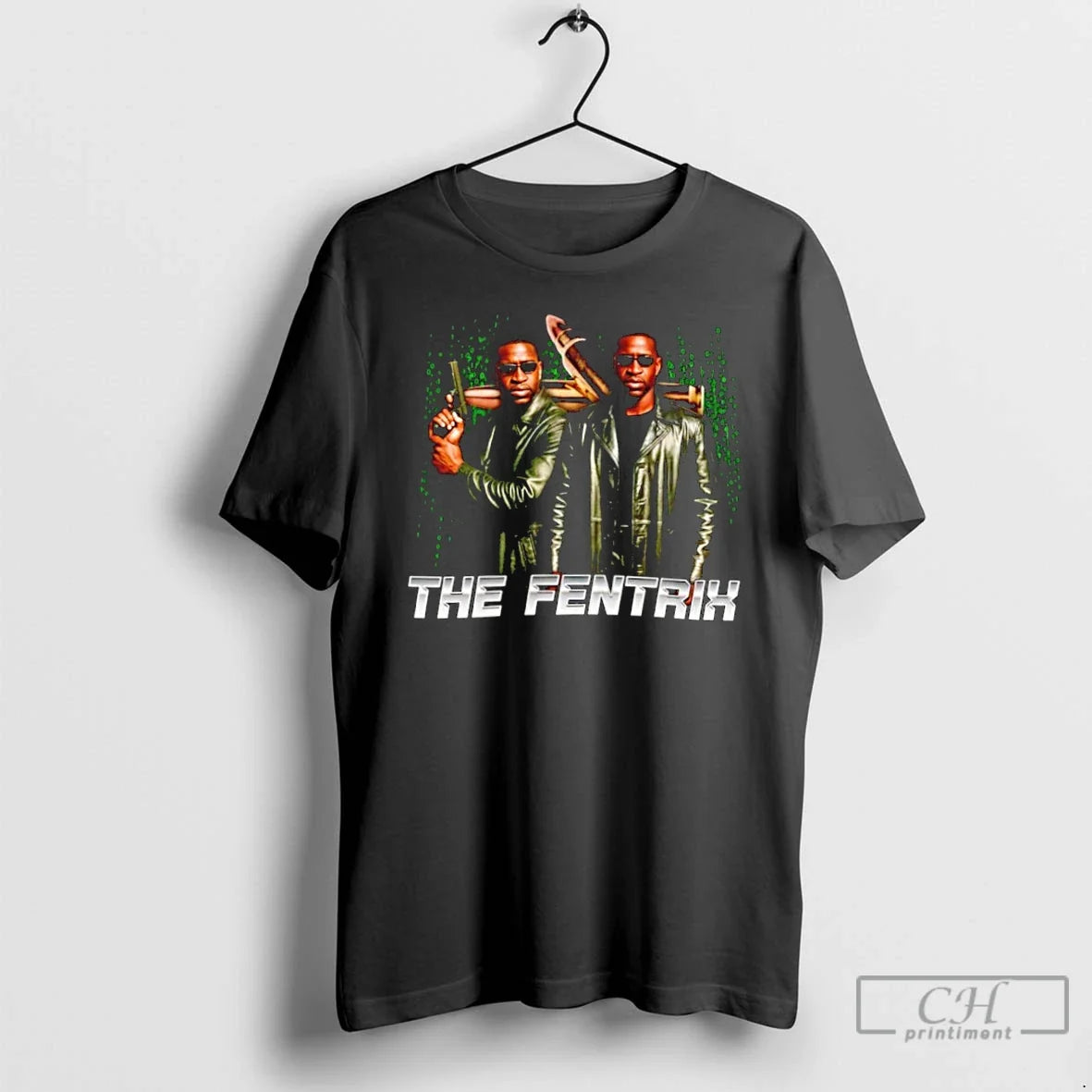 Classic George Floyd The Fentrix - Adult & Kids T-Shirts, Sweatshirts & Hoodies apparel design preview 1
