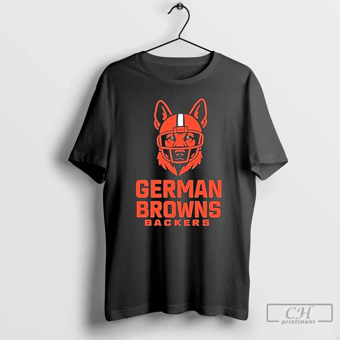 Classic German Browns Backers - Adult & Kids T-Shirts, Sweatshirts & Hoodies apparel design preview 1