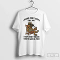 Classic German Shepherd I Heard They Dont Like Me - Adult & Kids T-Shirts, Sweatshirts & Hoodies apparel design preview 1