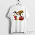 Classic Ghost Halloween X Kansas City Chiefs Football - Adult & Kids T-Shirts, Sweatshirts & Hoodies apparel design preview 1