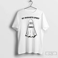Classic Ghost My Favourite Spirit Vodka Halloween - Adult & Kids T-Shirts, Sweatshirts & Hoodies apparel design preview 1