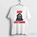 Classic Ghostface Red October Philadelphia Phillies - Adult & Kids T-Shirts, Sweatshirts & Hoodies apparel design preview 1