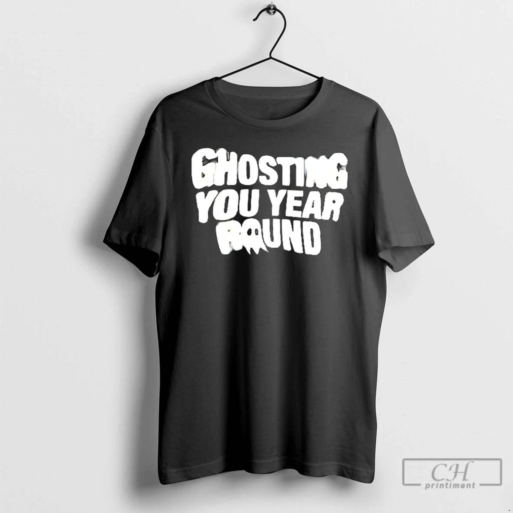 Classic Ghosting You Year Round T Shirs Sweater - Adult & Kids T-Shirts, Sweatshirts & Hoodies apparel design preview 1