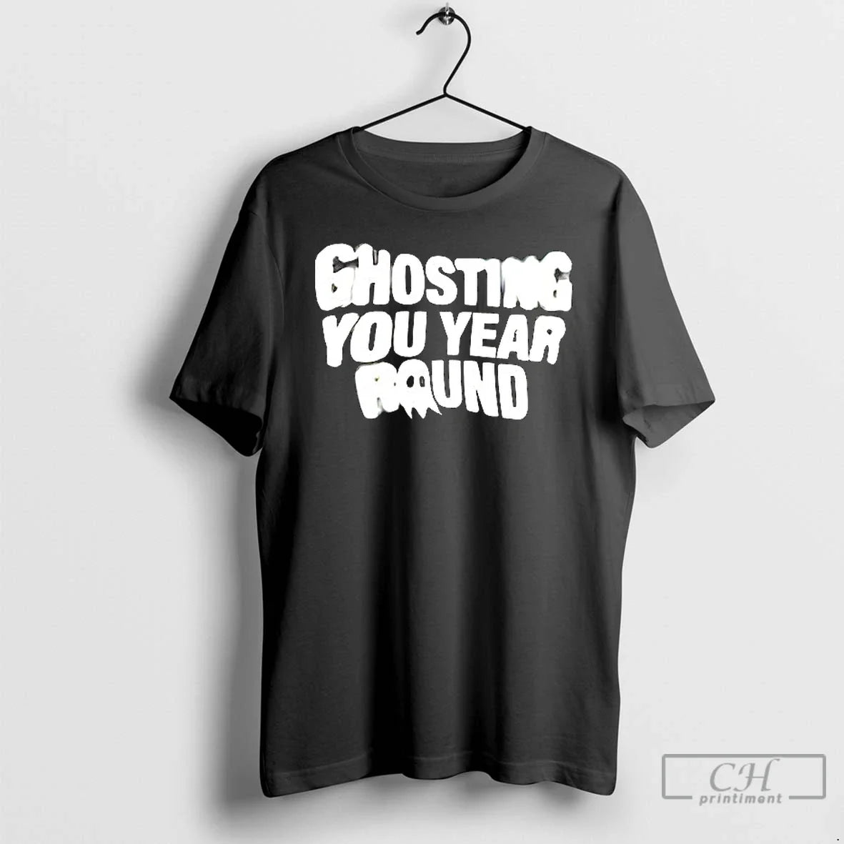 Classic Ghosting You Year Round T Shirs Sweater - Adult & Kids T-Shirts, Sweatshirts & Hoodies apparel design preview 1