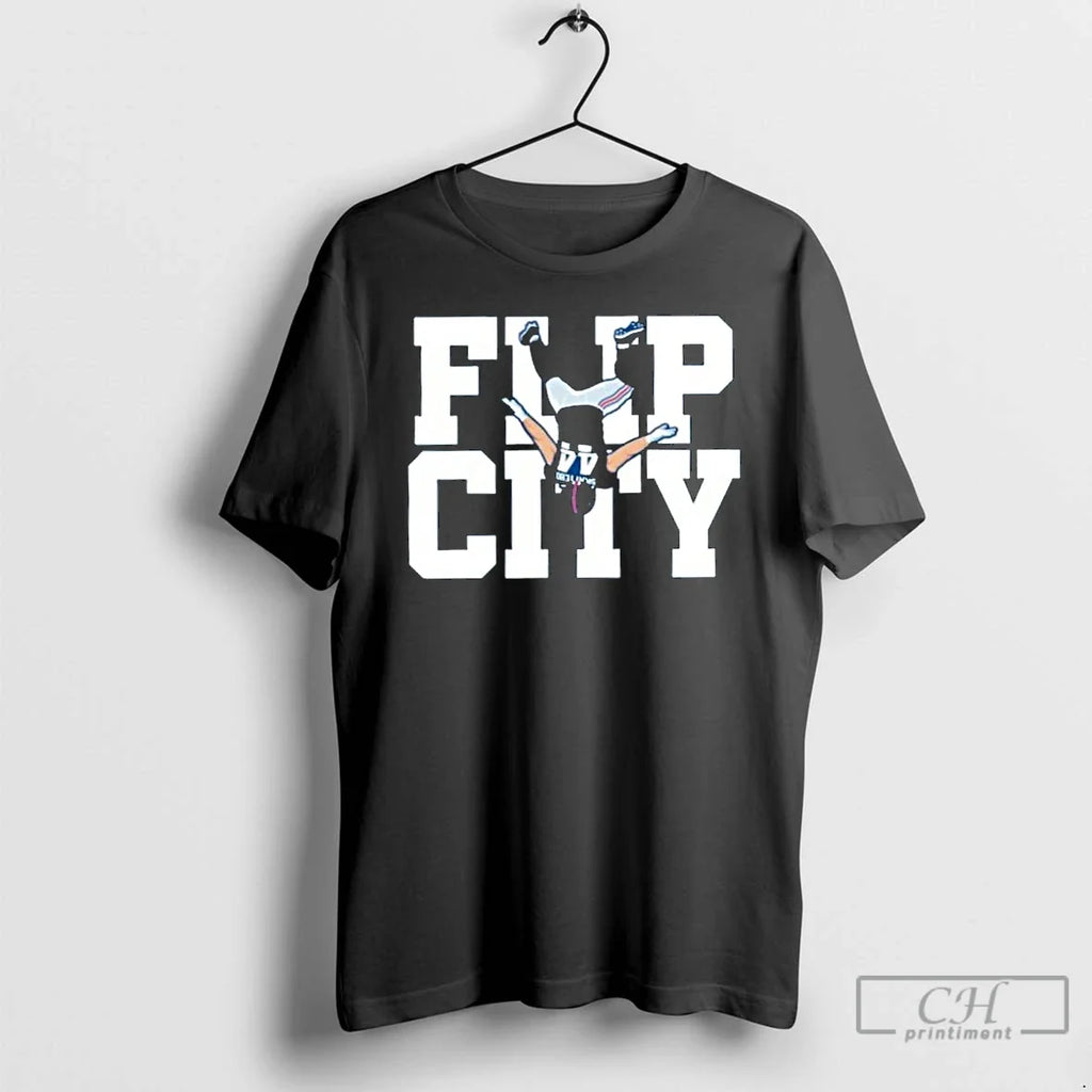 Classic Giants Flip City Cam Skattebo - Adult & Kids T-Shirts, Sweatshirts & Hoodies apparel design preview 1