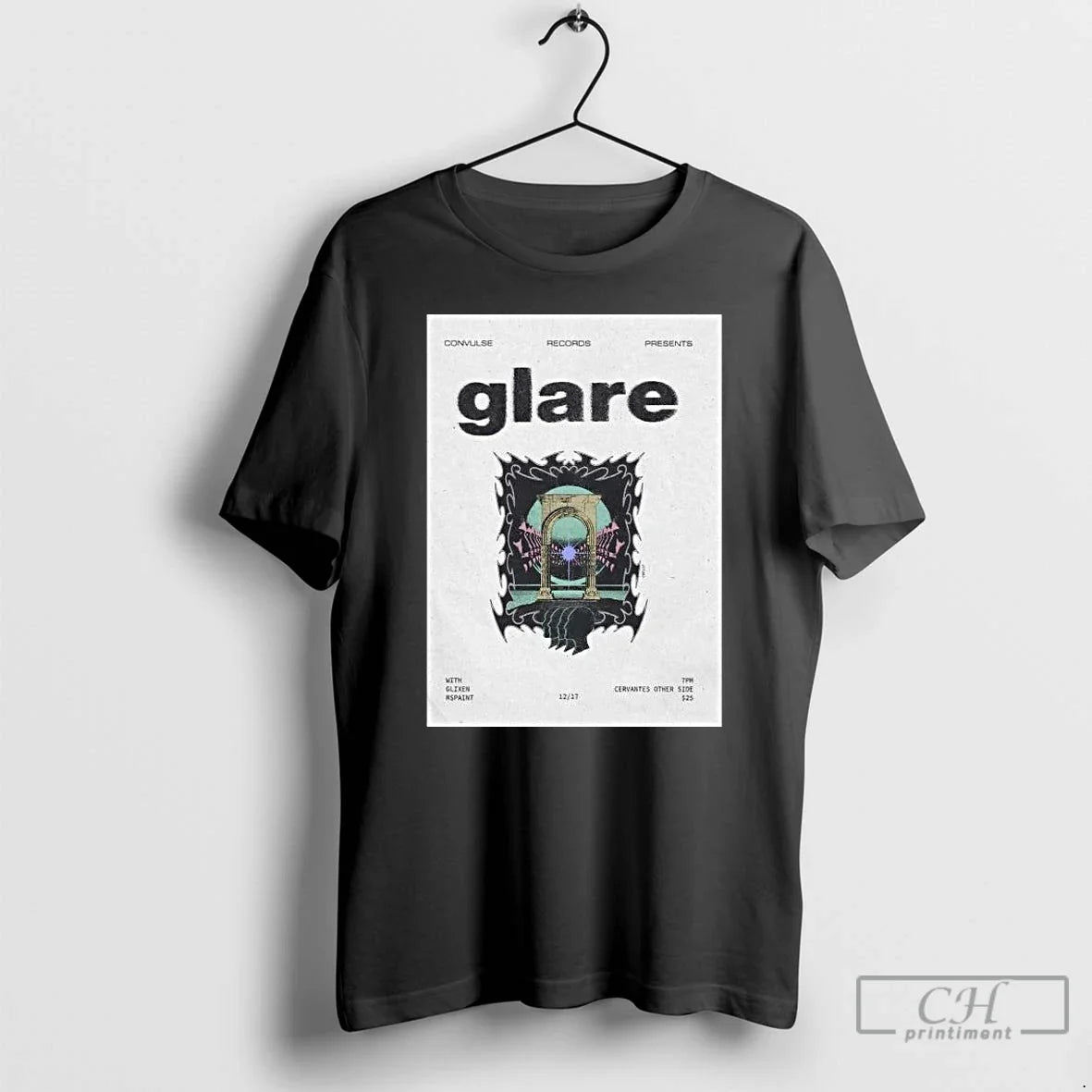 Classic Glare Cervantes Other Side Denver Co December - Adult & Kids T-Shirts, Sweatshirts & Hoodies apparel design preview 1