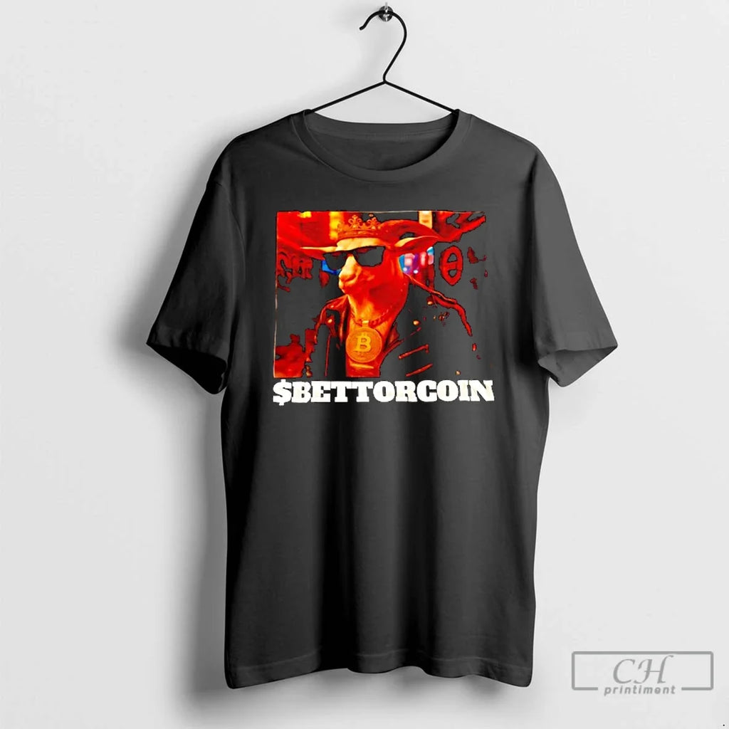 Classic Goat Bettorcoin - Adult & Kids T-Shirts, Sweatshirts & Hoodies apparel design preview 1