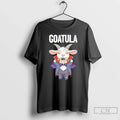 Classic Goatula Funny Vampire Goat Halloween - Adult & Kids T-Shirts, Sweatshirts & Hoodies apparel design preview 1