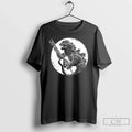Classic Godzilla Guitar Vintage - Adult & Kids T-Shirts, Sweatshirts & Hoodies apparel design preview 1