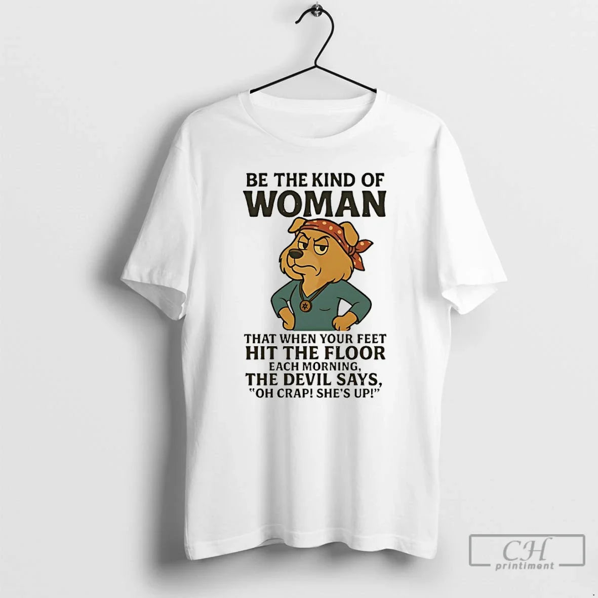 Classic Golden Retriever Be The Kind Of Woman That - Adult & Kids T-Shirts, Sweatshirts & Hoodies apparel design preview 1