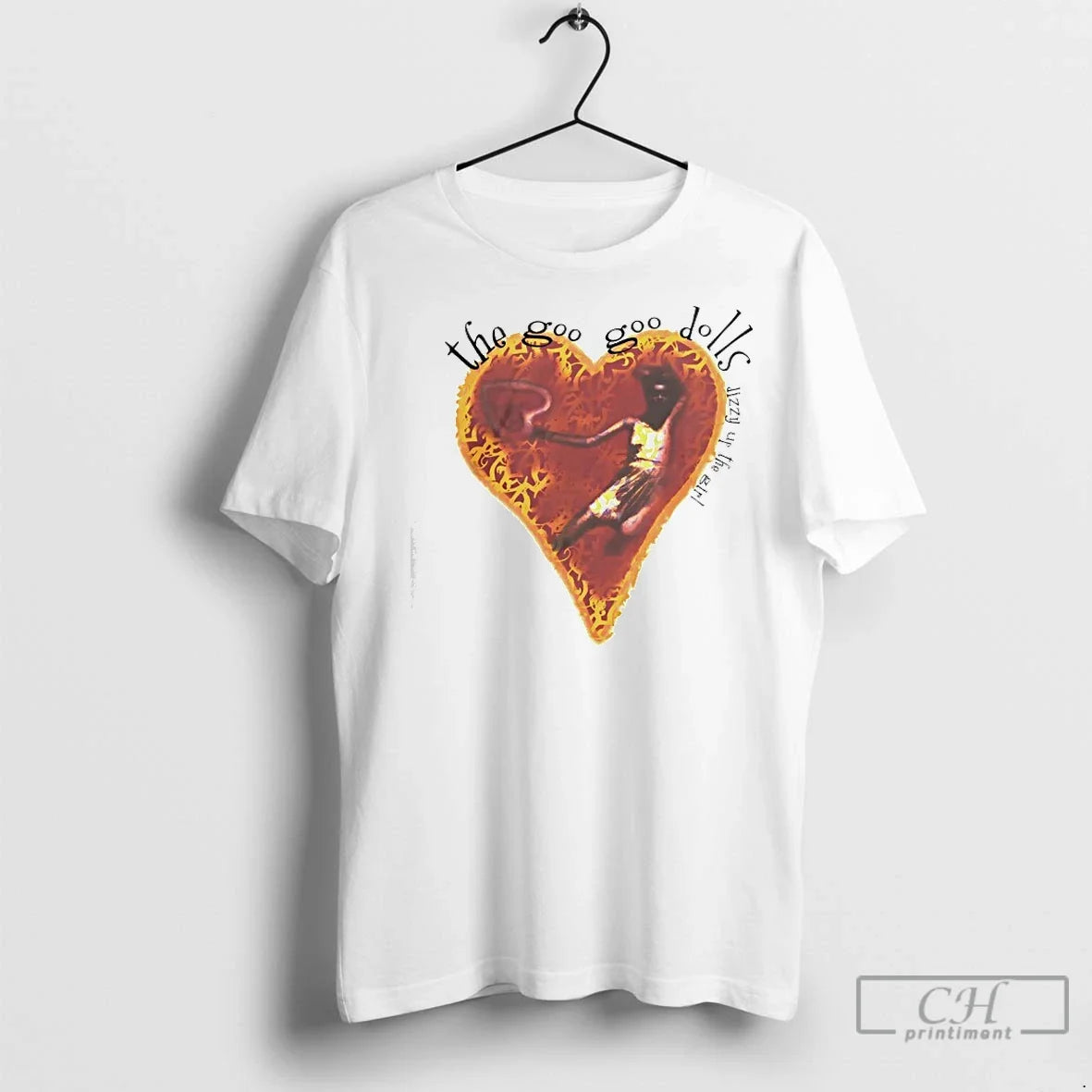 Classic Goo Dolls Band Dizzy Up The Girl Vintage - Adult & Kids T-Shirts, Sweatshirts & Hoodies apparel design preview 1