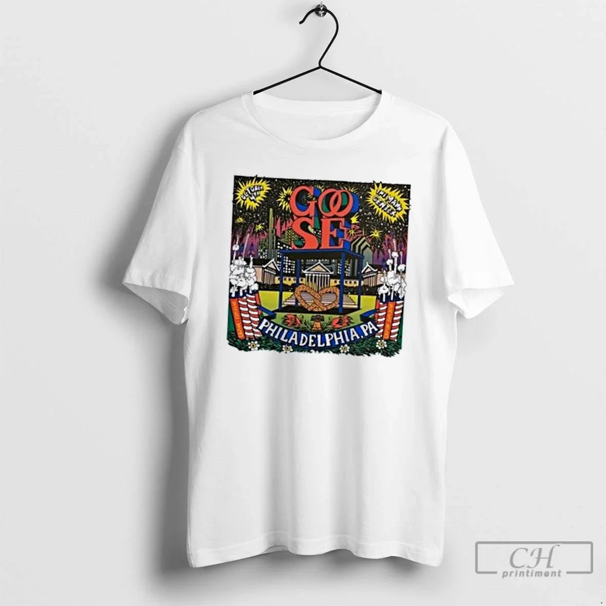 Classic Goose In Philadelphia Pa Oct 4 2025 - Adult & Kids T-Shirts, Sweatshirts & Hoodies apparel design preview 1