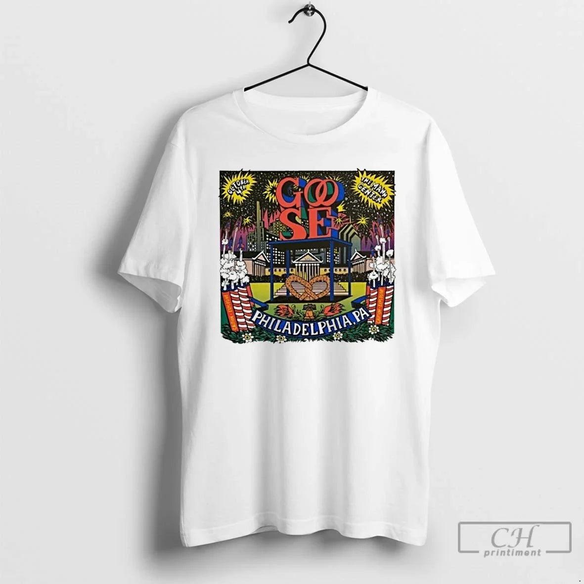 Classic Goose Oct 4 2025 Td Pavilion At The Mann In - Adult & Kids T-Shirts, Sweatshirts & Hoodies apparel design preview 1