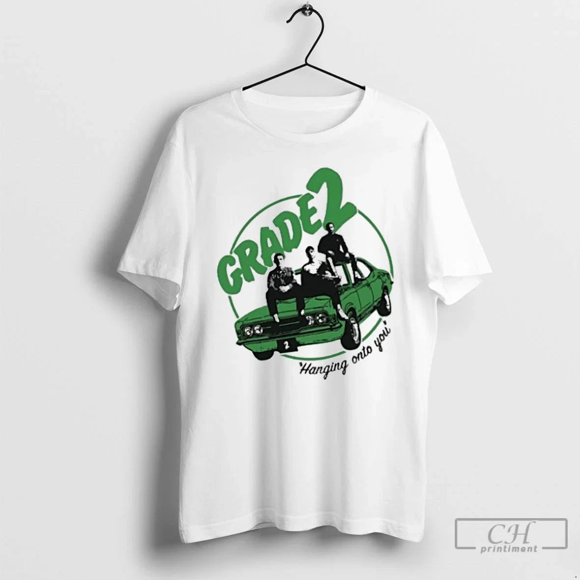 Classic Grade 2 Hanging Onto You - Adult & Kids T-Shirts, Sweatshirts & Hoodies apparel design preview 1