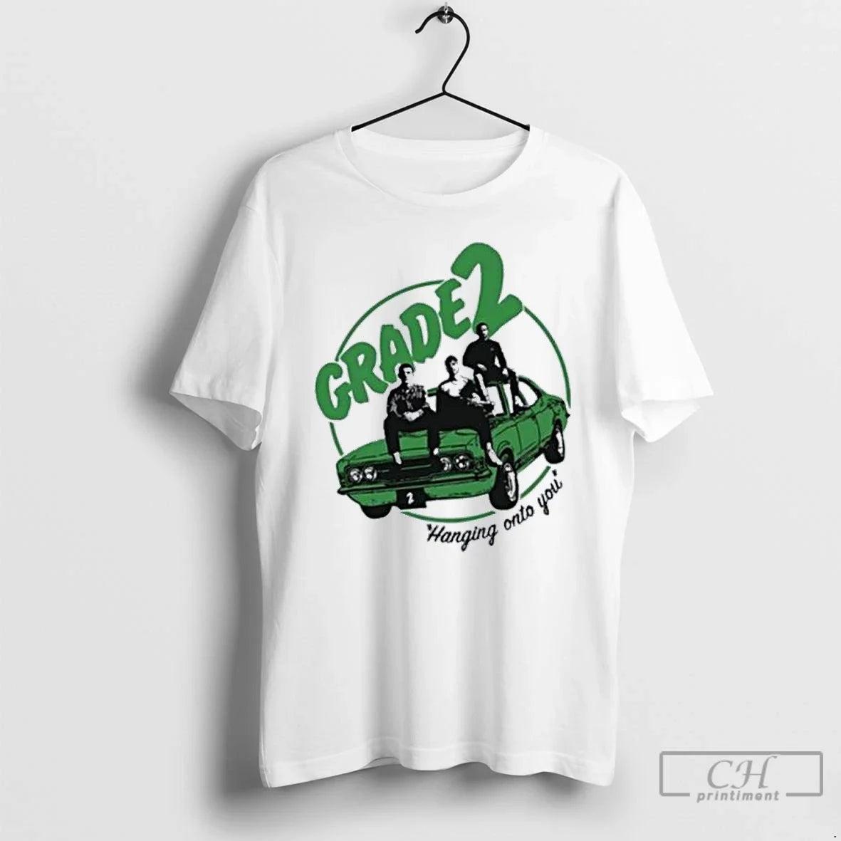 Classic Grade 2 Hanging Onto You - Adult & Kids T-Shirts, Sweatshirts & Hoodies apparel design preview 1