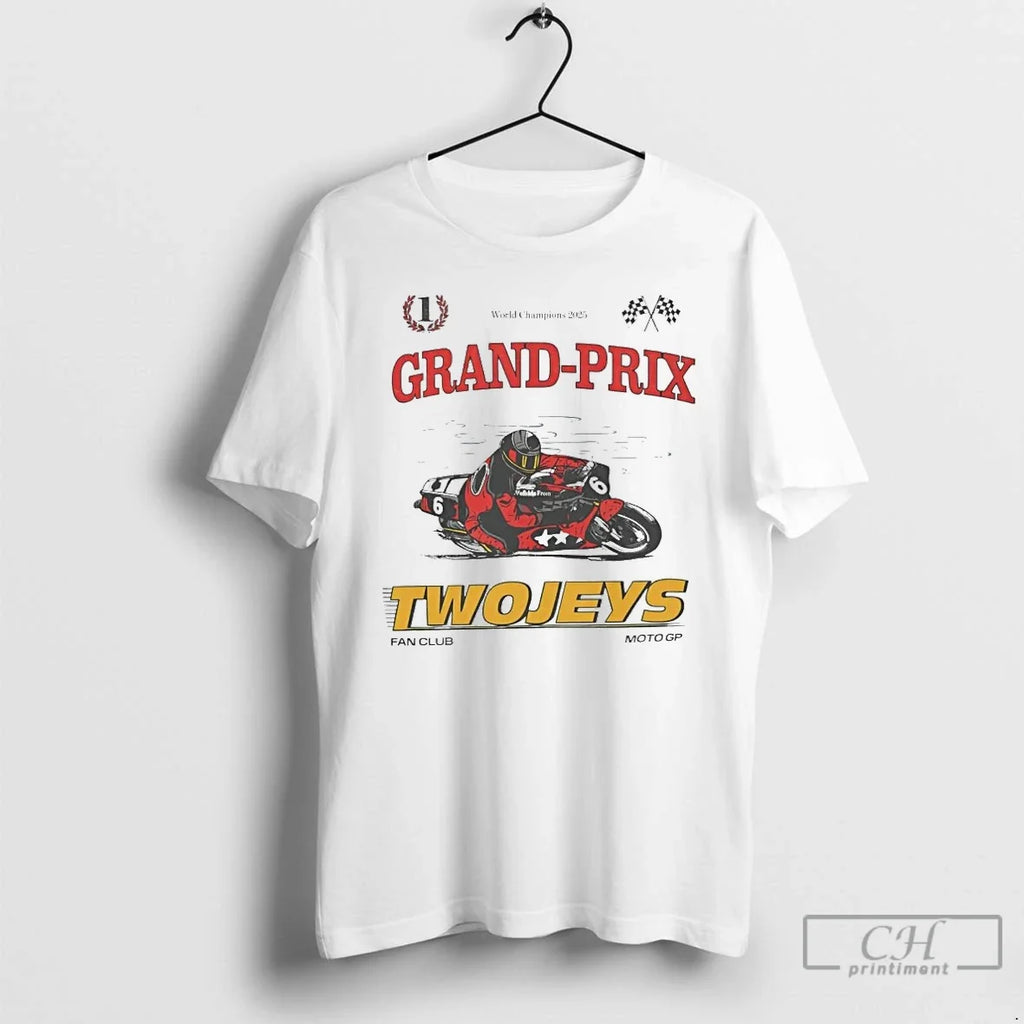 Classic Grand Prix Twojeys - Adult & Kids T-Shirts, Sweatshirts & Hoodies apparel design preview 1