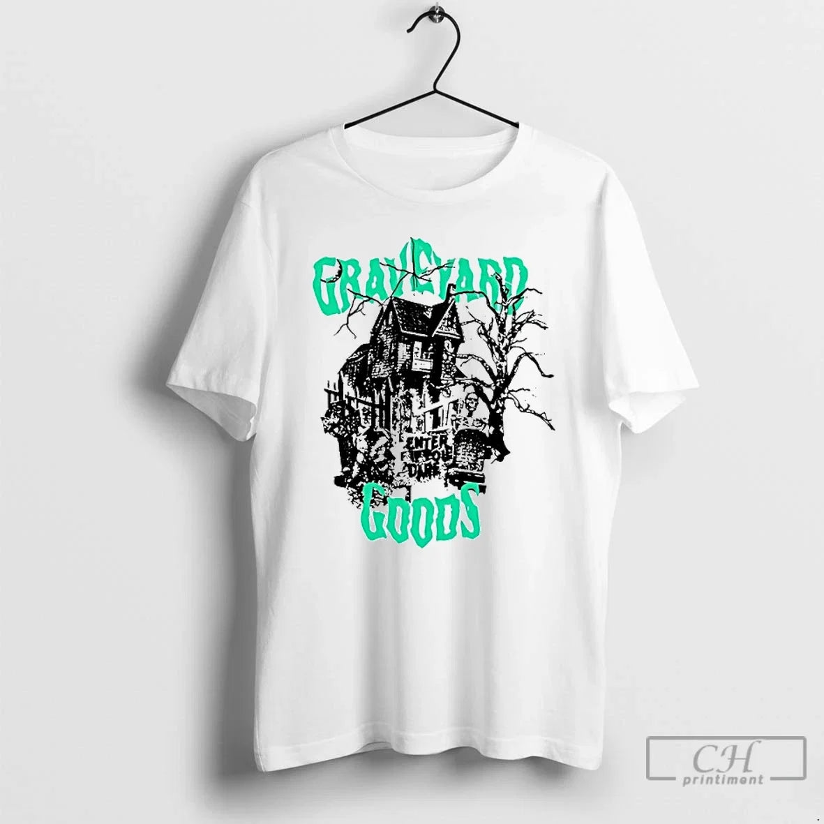 Classic Graveyard Goods House Of Mold - Adult & Kids T-Shirts, Sweatshirts & Hoodies apparel design preview 1