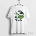 Classic Green Bay Packers X Santa Grinch I Love - Adult & Kids T-Shirts, Sweatshirts & Hoodies apparel design preview 1