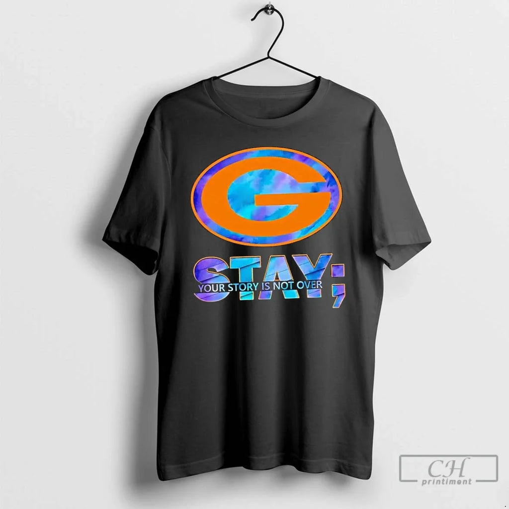 Classic Green Bay Packers Football Stay Your Story Is - Adult & Kids T-Shirts, Sweatshirts & Hoodies apparel design preview 1