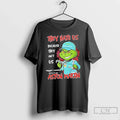 Classic Grinch Aston Martin Team They Hate Us Because - Adult & Kids T-Shirts, Sweatshirts & Hoodies apparel design preview 1