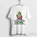 Classic Grinch Christmas I Have Neither The Time Nor - Adult & Kids T-Shirts, Sweatshirts & Hoodies apparel design preview 1
