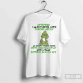 Classic Grinch Christmas Attention I Am Out Order - Adult & Kids T-Shirts, Sweatshirts & Hoodies apparel design preview 1