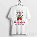 Classic Grinch Christmas The Good Girl In Me Got - Adult & Kids T-Shirts, Sweatshirts & Hoodies apparel design preview 1