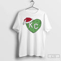 Classic Grinch Kc Heart Christmas White - Adult & Kids T-Shirts, Sweatshirts & Hoodies apparel design preview 1