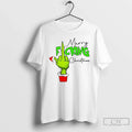 Classic Grinch Merry F Cking Christmas White - Adult & Kids T-Shirts, Sweatshirts & Hoodies apparel design preview 1