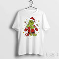 Classic Grinch Santa Six Seven 6 7 Meme Funny - Adult & Kids T-Shirts, Sweatshirts & Hoodies apparel design preview 1