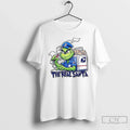 Classic Grinch Usps The Real Santa White - Adult & Kids T-Shirts, Sweatshirts & Hoodies apparel design preview 1